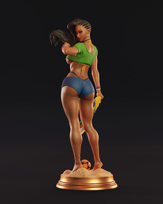 T00204-Laura Matsuda-Street Fighter