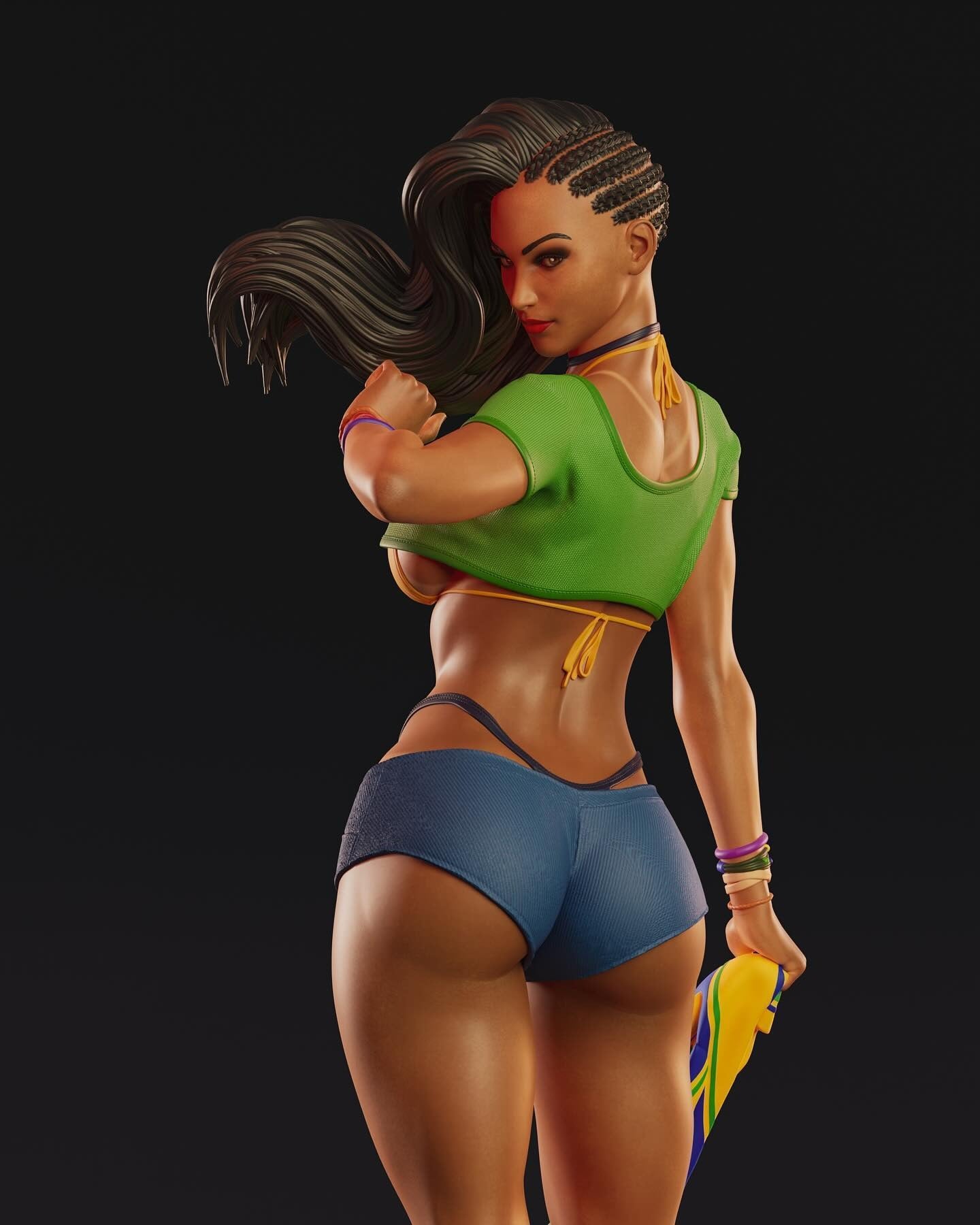 T00204-Laura Matsuda-Street Fighter