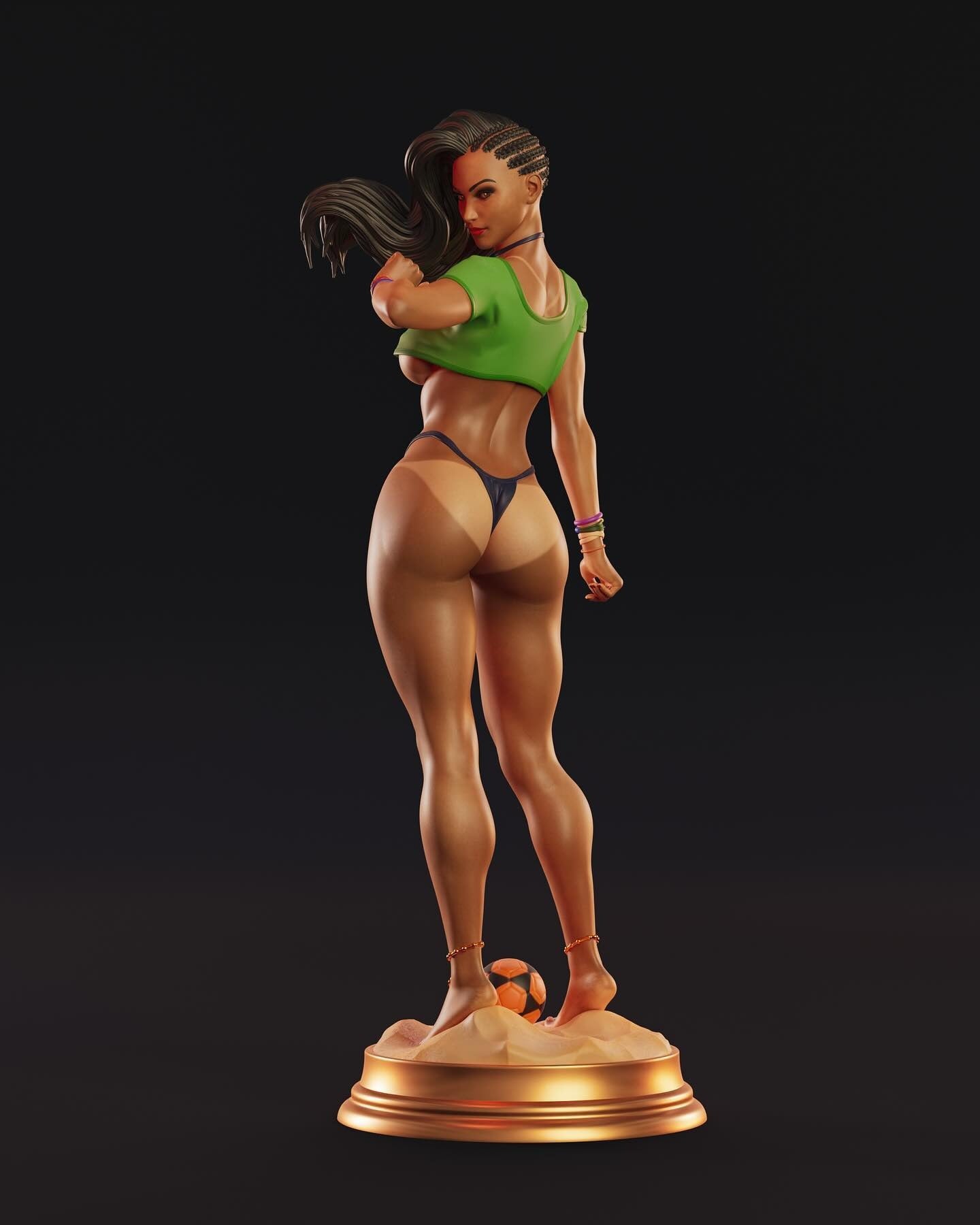 T00204-Laura Matsuda-Street Fighter