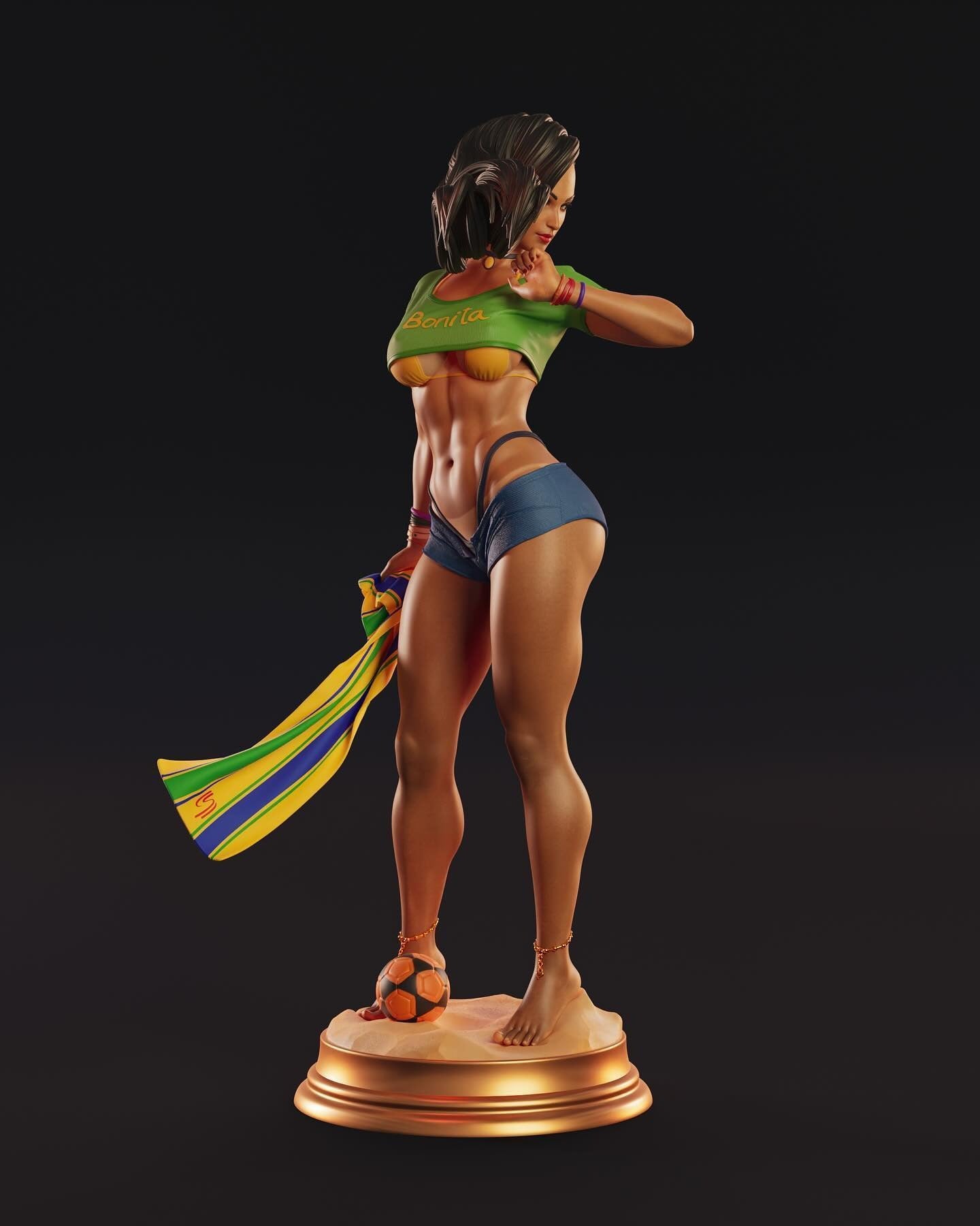 T00204-Laura Matsuda-Street Fighter