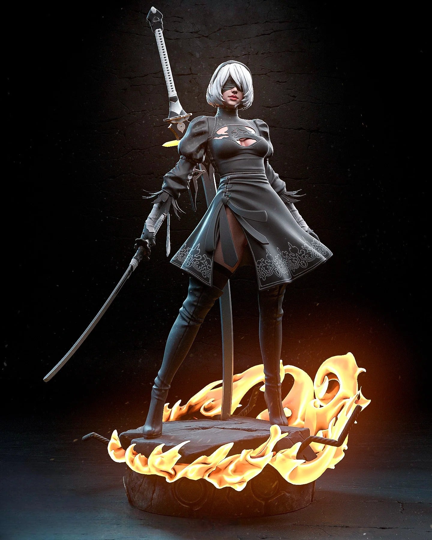 T00207-2B-NieR Automata