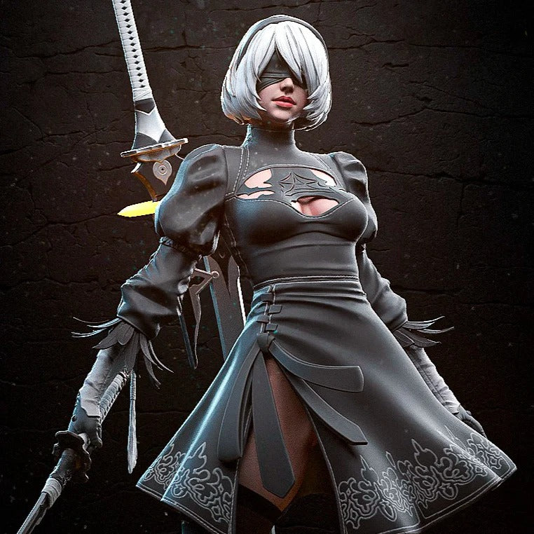 T00207-2B-NieR Automata