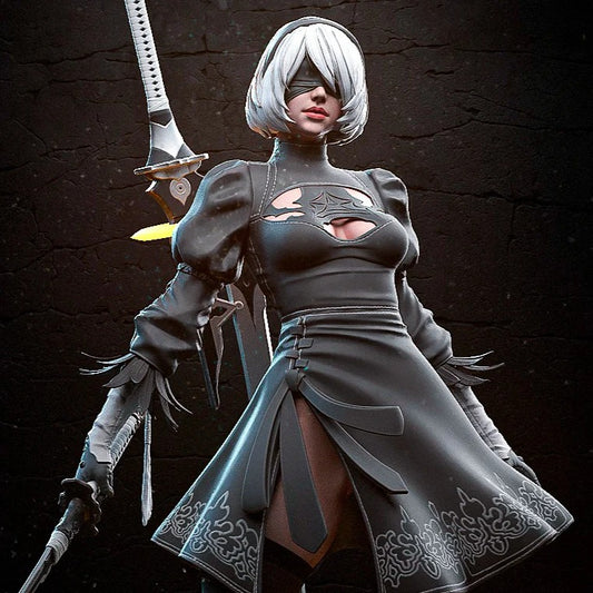 T00207-2B-NieR Automata
