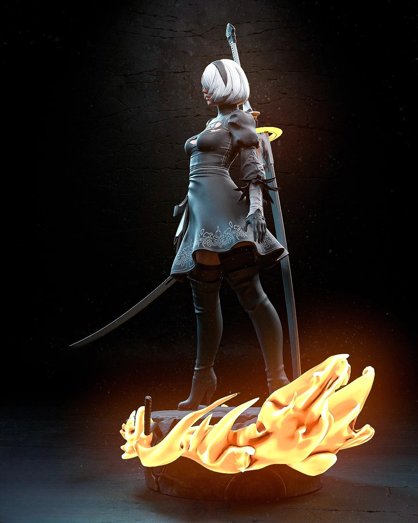 T00207-2B-NieR Automata