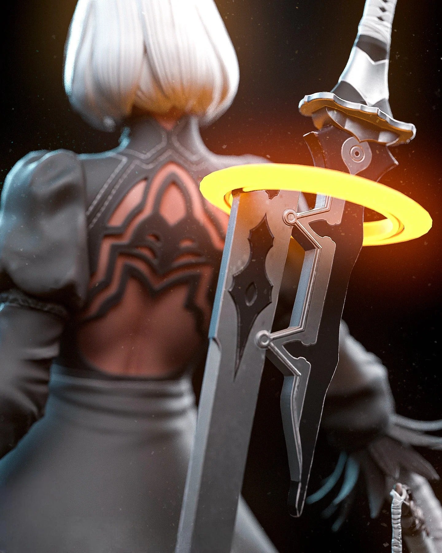 T00207-2B-NieR Automata
