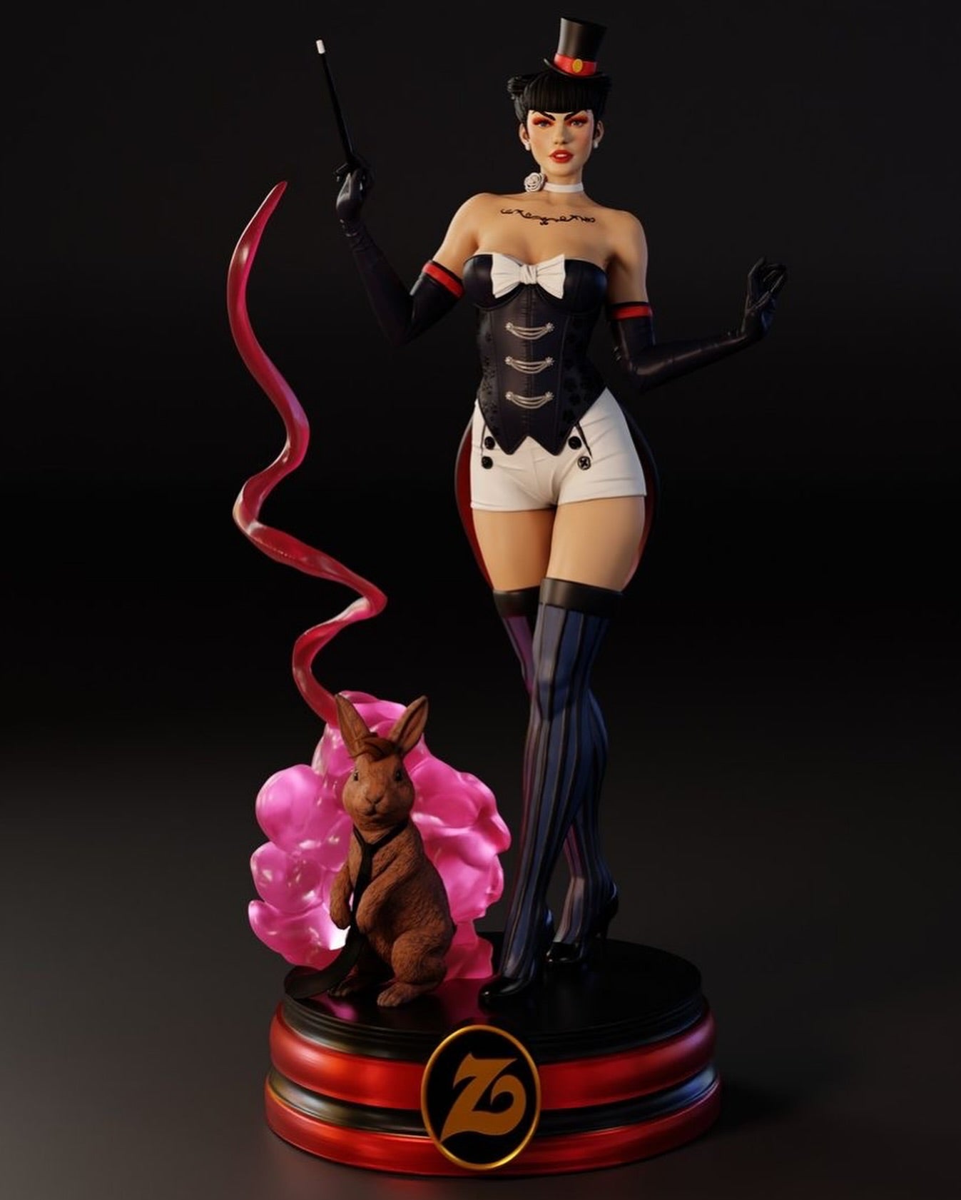 T00208-Zatanna-DC