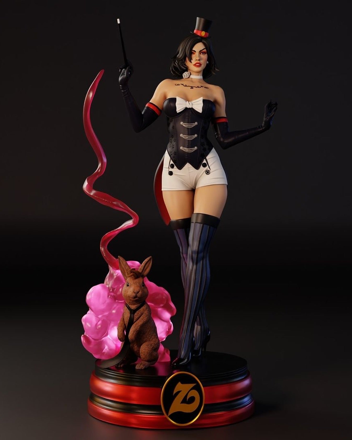 T00208-Zatanna-DC