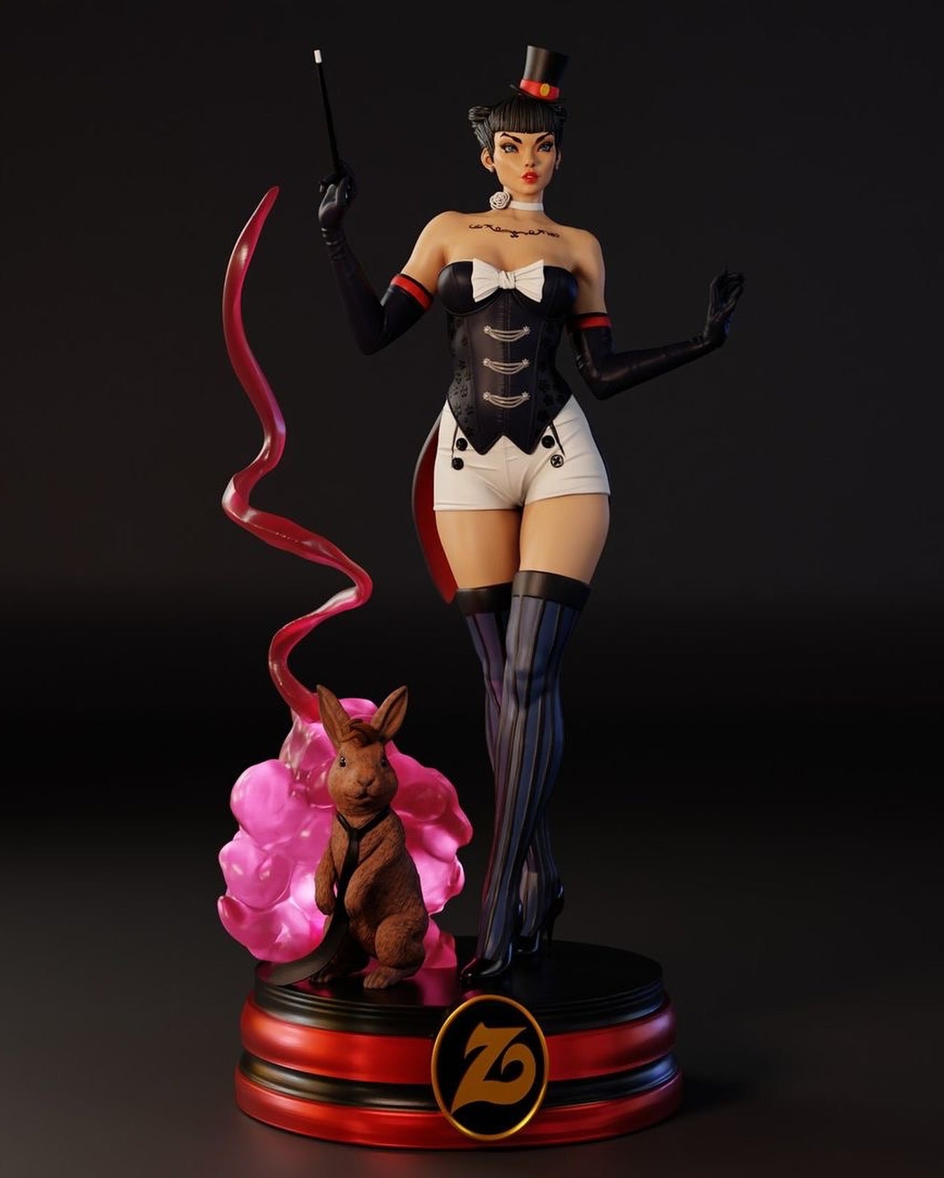 T00208-Zatanna-DC