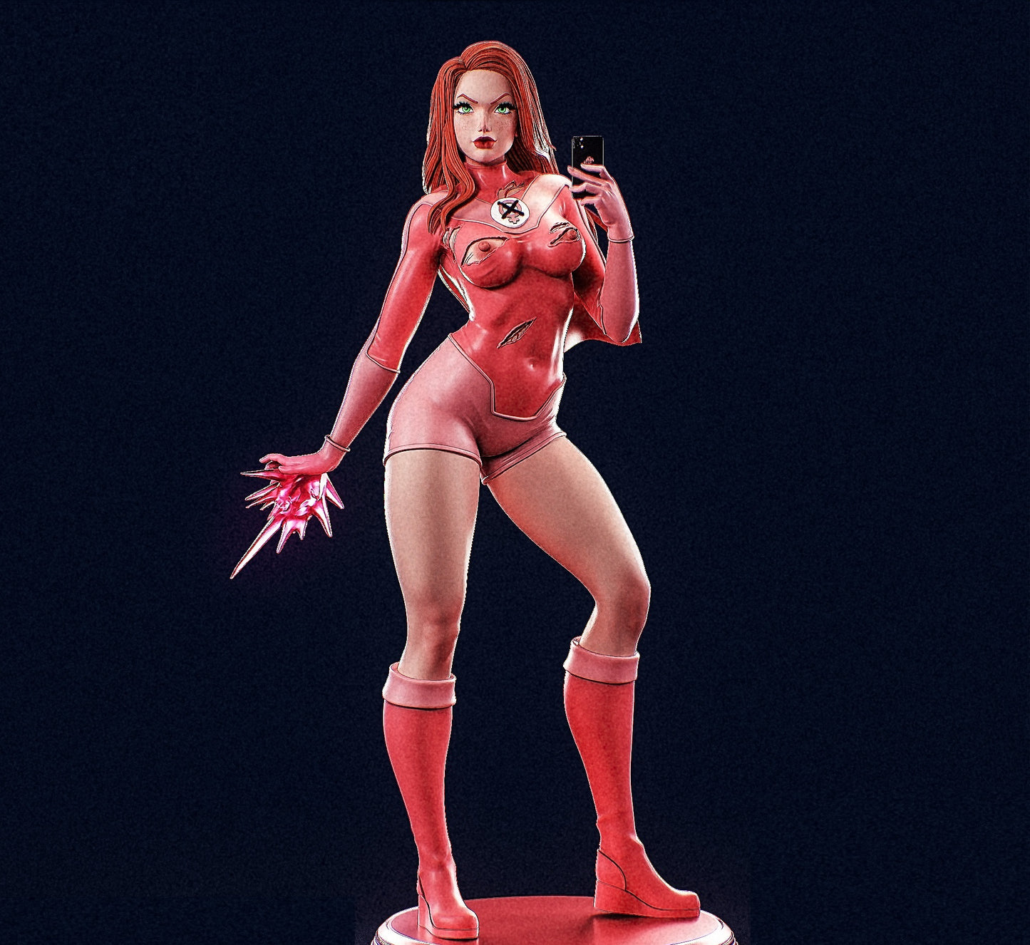 T00213-Atom Eve-Invincible