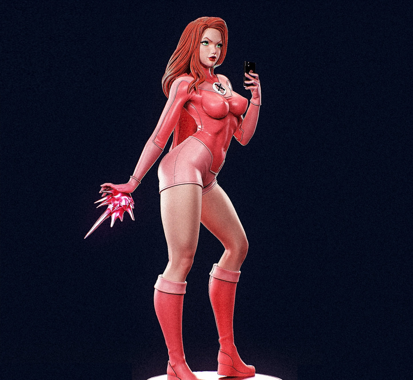 T00213-Atom Eve-Invincible