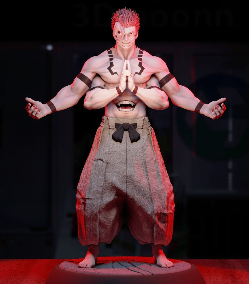 T00214-Sukuna-Jujutsu Kaisen