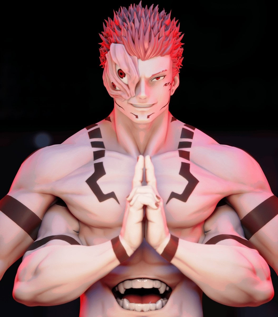 T00214-Sukuna-Jujutsu Kaisen
