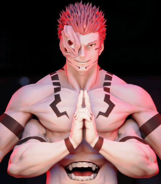 T00214-Sukuna-Jujutsu Kaisen