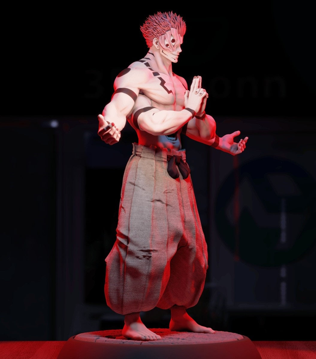 T00214-Sukuna-Jujutsu Kaisen