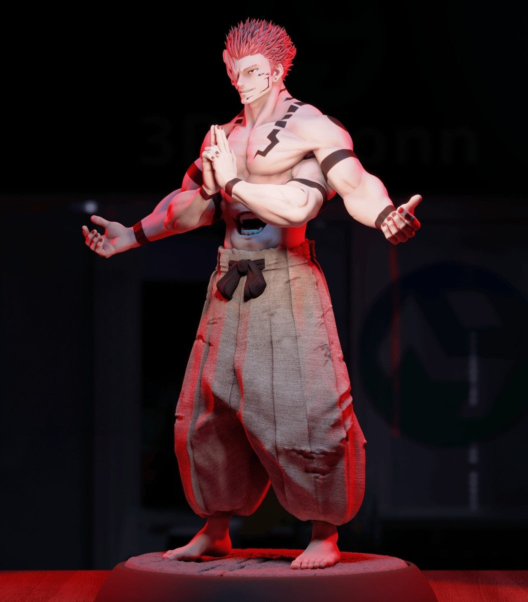 T00214-Sukuna-Jujutsu Kaisen