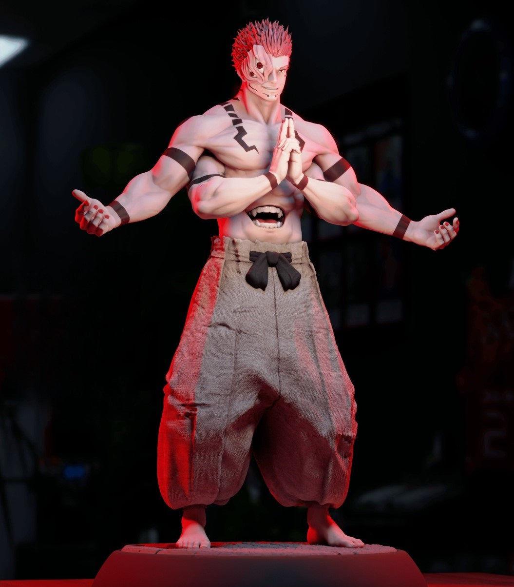 T00214-Sukuna-Jujutsu Kaisen