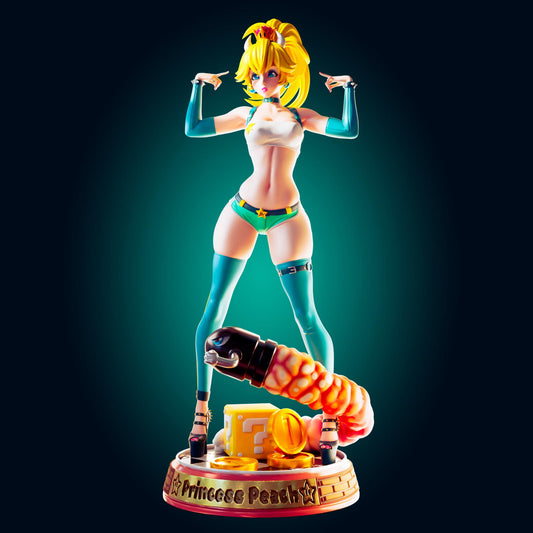 T00221-Princess Peach-Mario