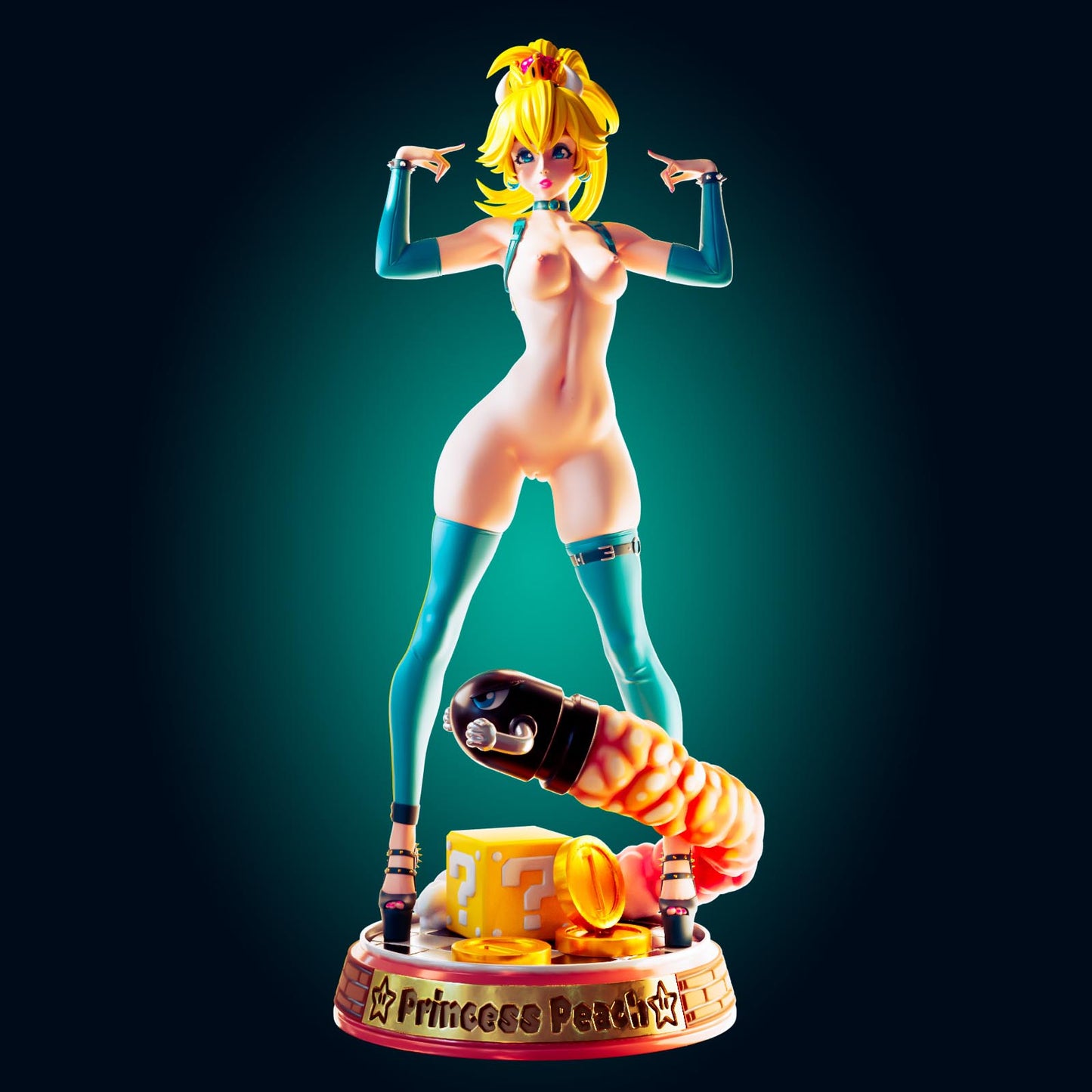T00221-Princess Peach-Mario