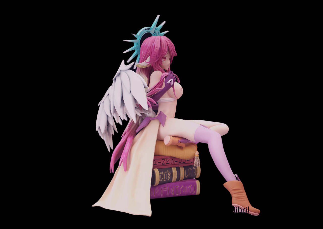 T00226-Jibril-No Game No Life