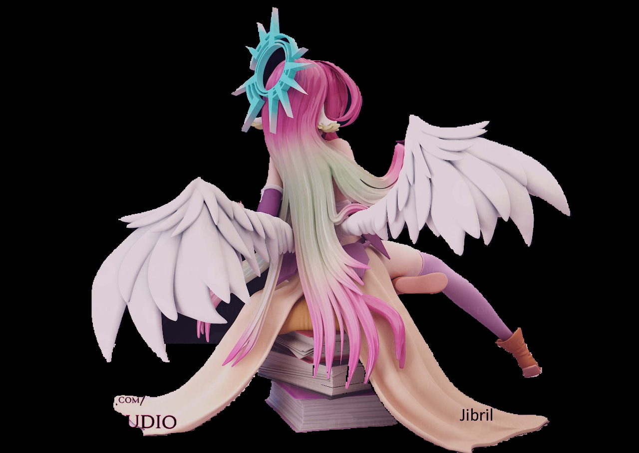 T00226-Jibril-No Game No Life