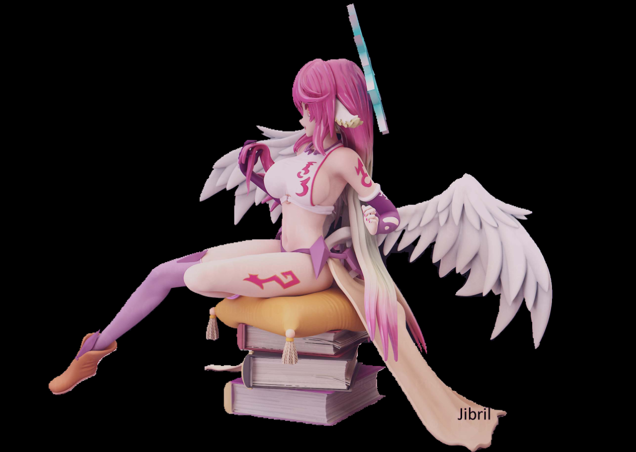 T00226-Jibril-No Game No Life