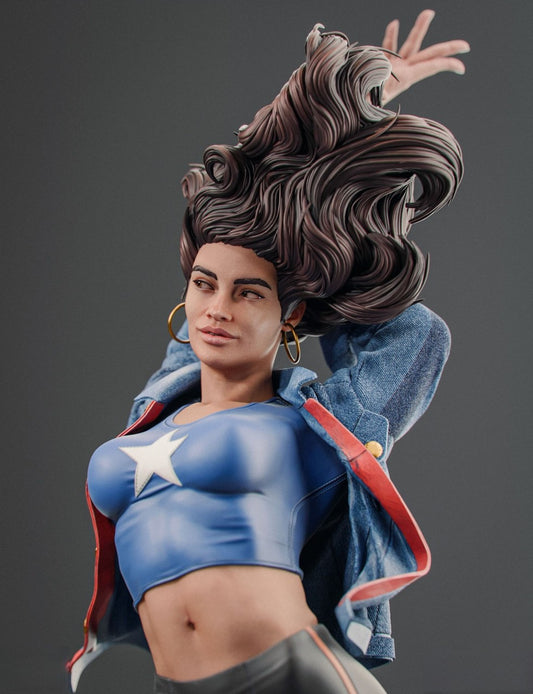 T00240-America Chavez-Marvel