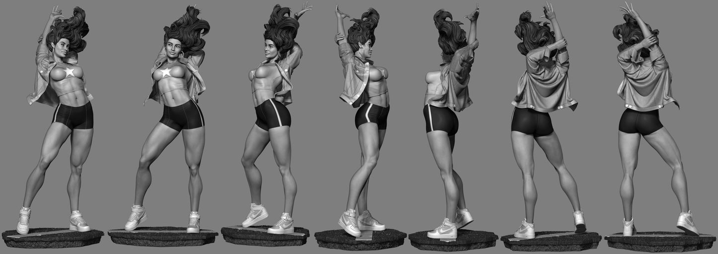 T00240-America Chavez-Marvel