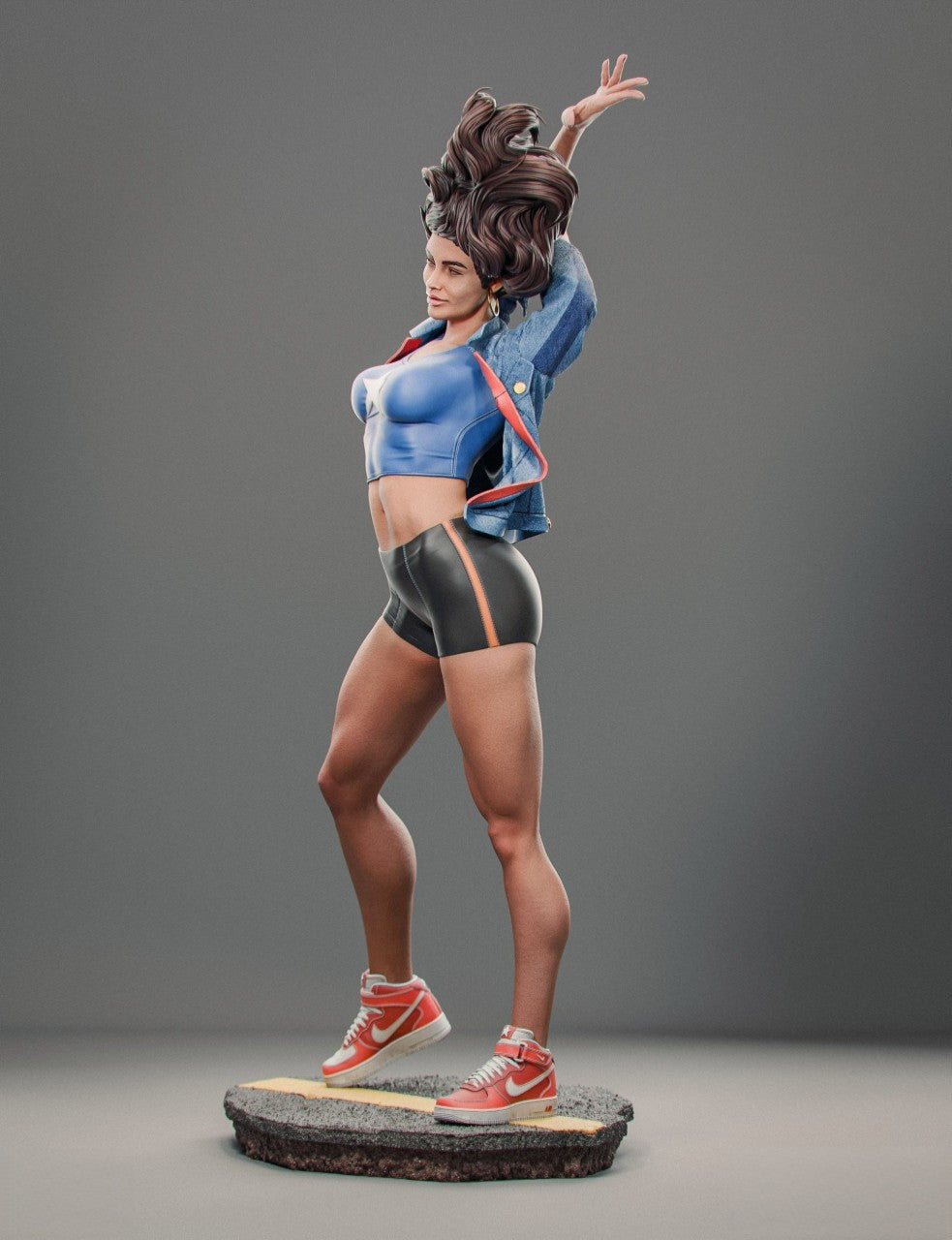 T00240-America Chavez-Marvel