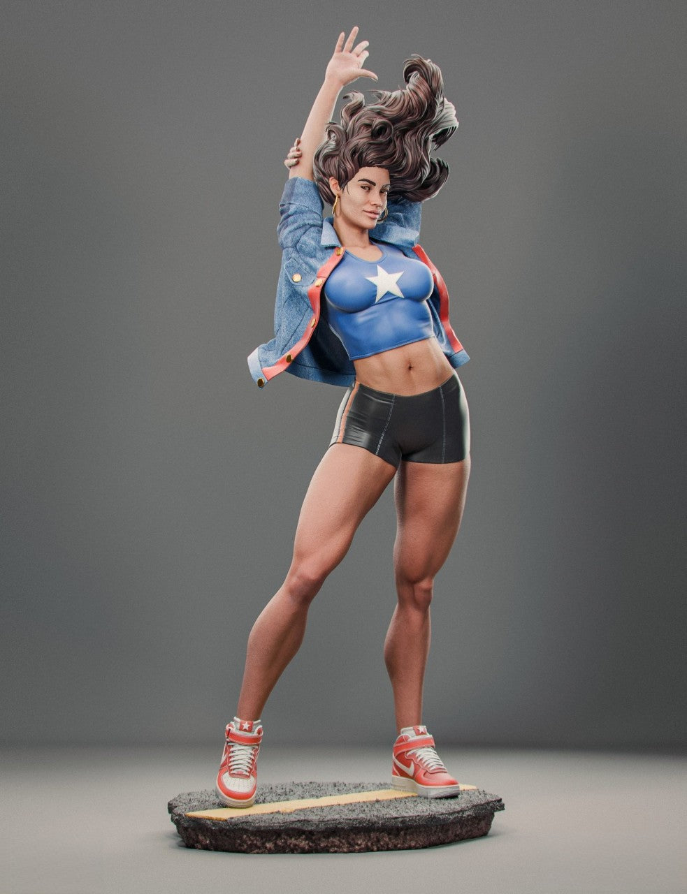 T00240-America Chavez-Marvel