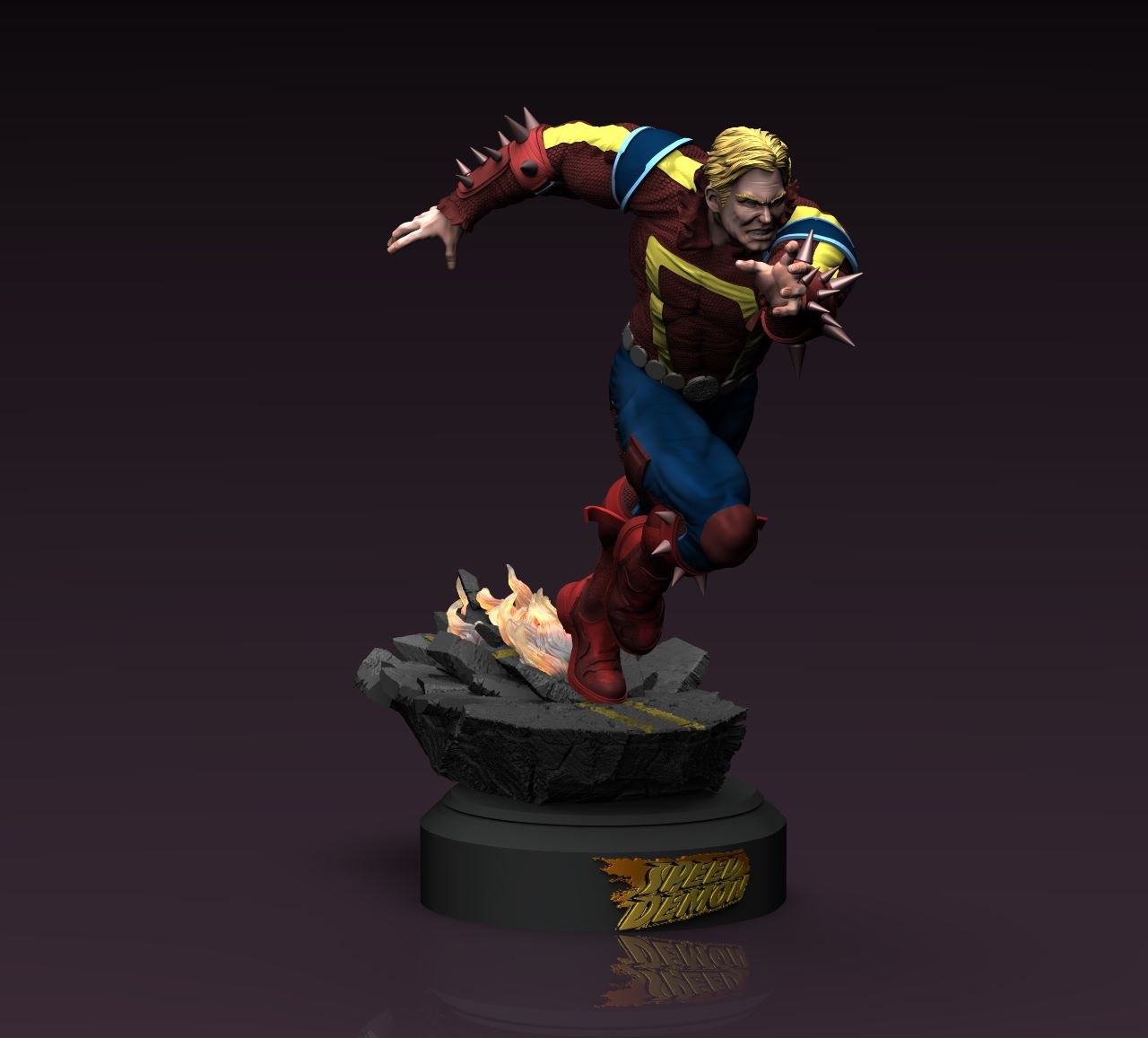 T00242-Speed Demon-DC