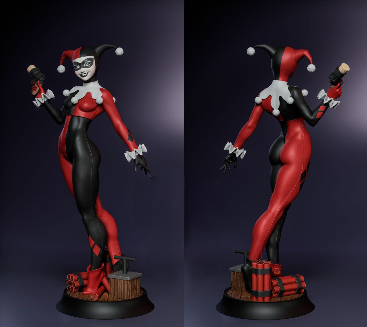 T00250-Harley Quinn-DC