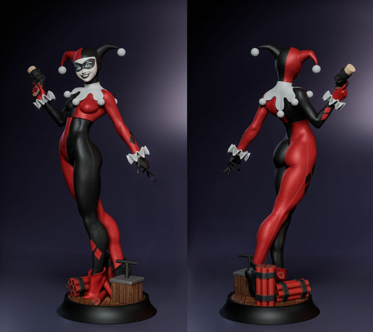T00250-Harley Quinn-DC
