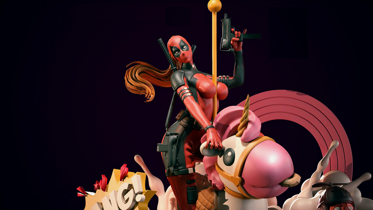 T00251-Lady Deadpool-Marvel