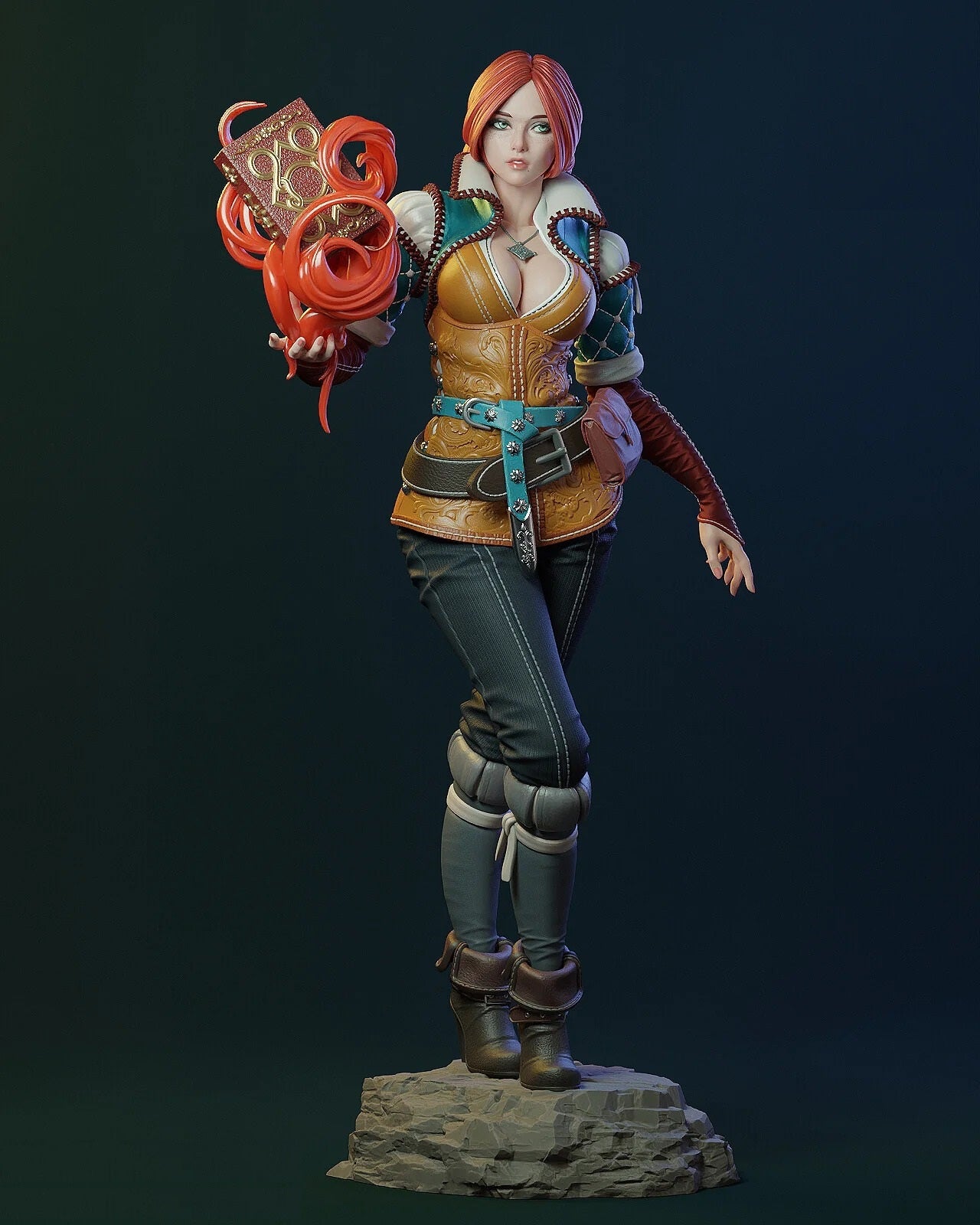 T00266-Triss Merigold-Witcher