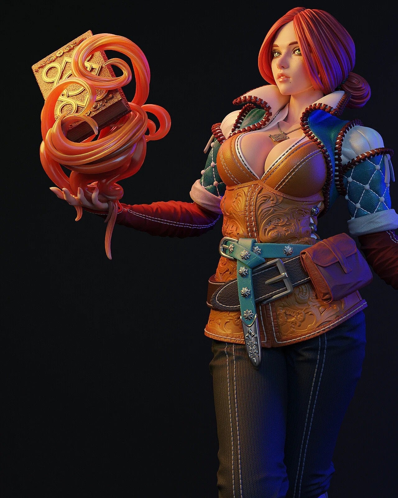 T00266-Triss Merigold-Witcher