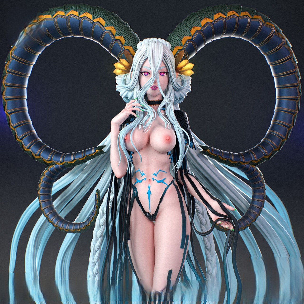 T00267-Tiamat-Fate Grand Order
