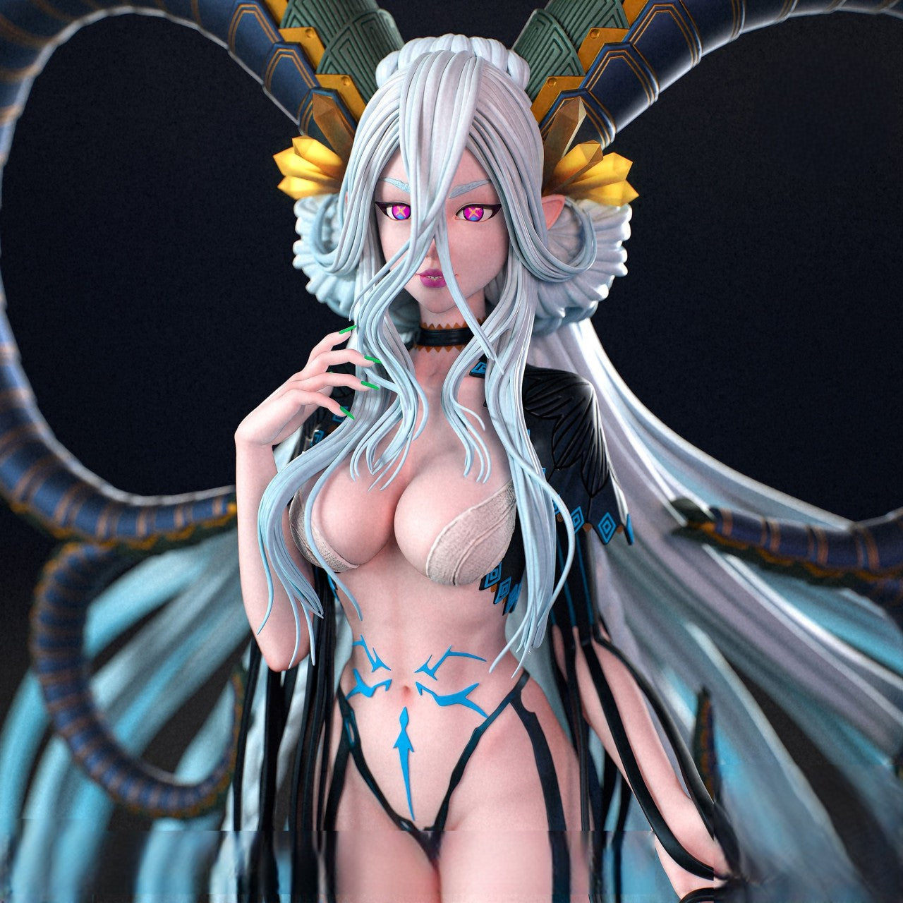 T00267-Tiamat-Fate Grand Order