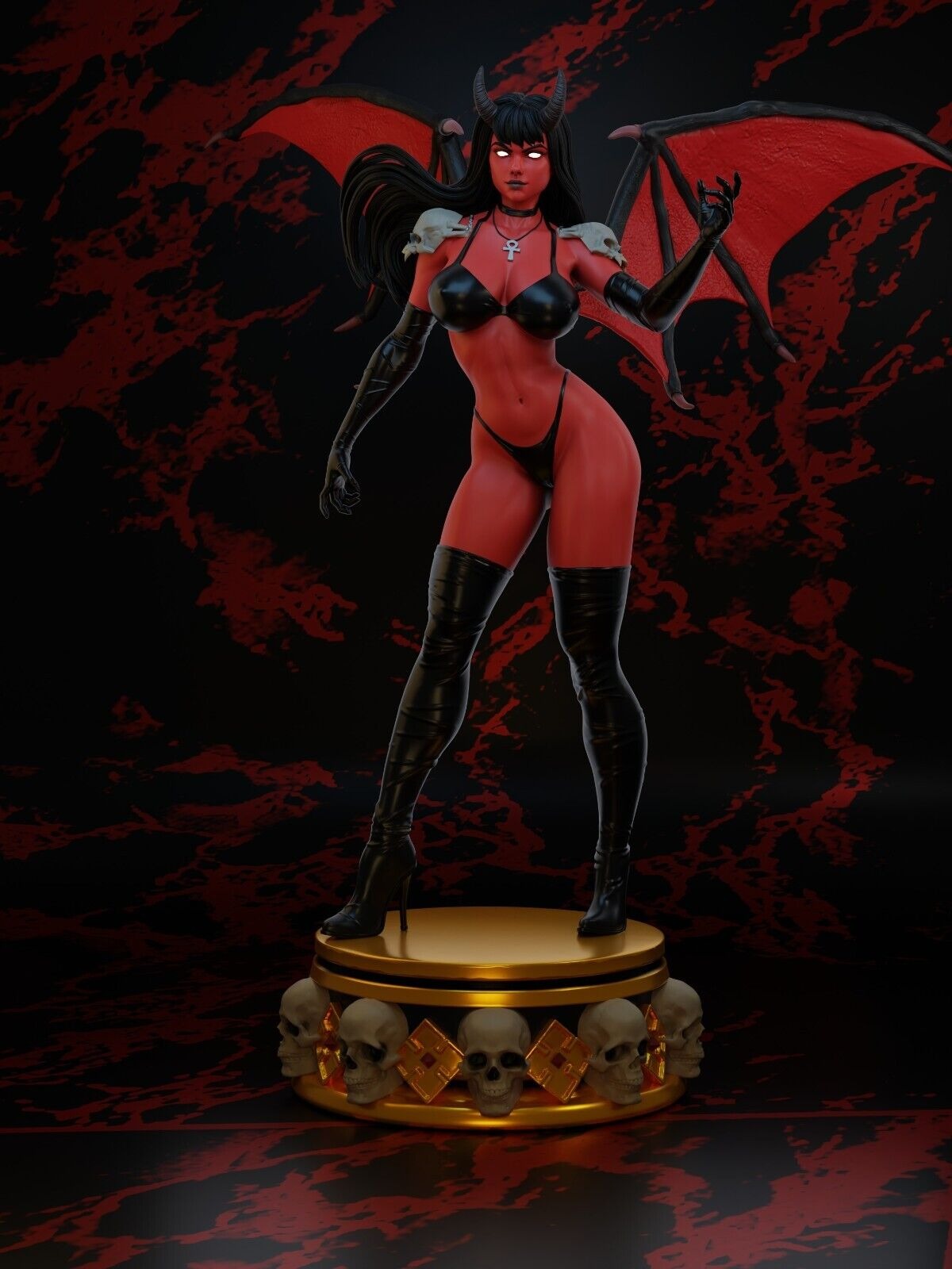 T00268-Purgatori-Chaos Comics