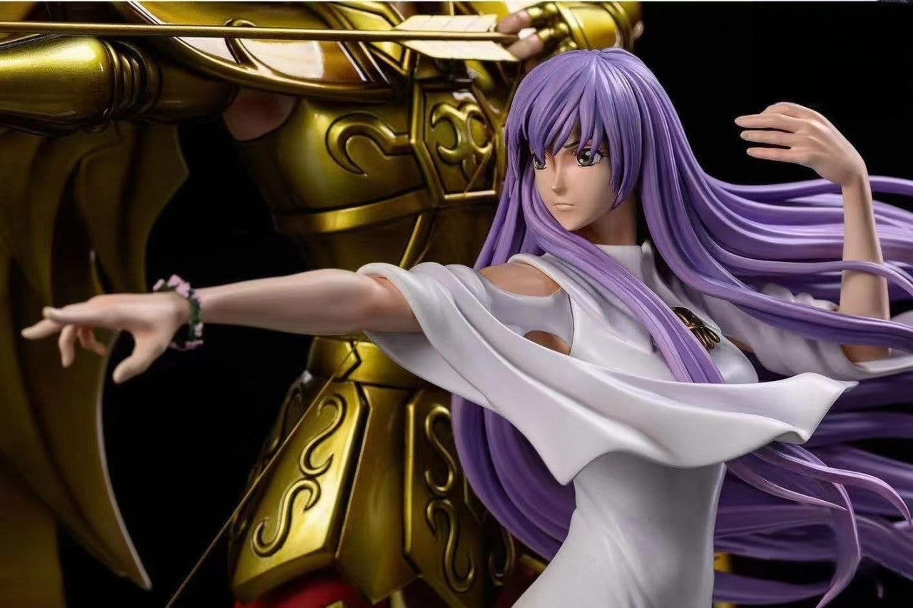 T00274-Sagittarius Sisyphus & Athena Sasha-Saint Seiya