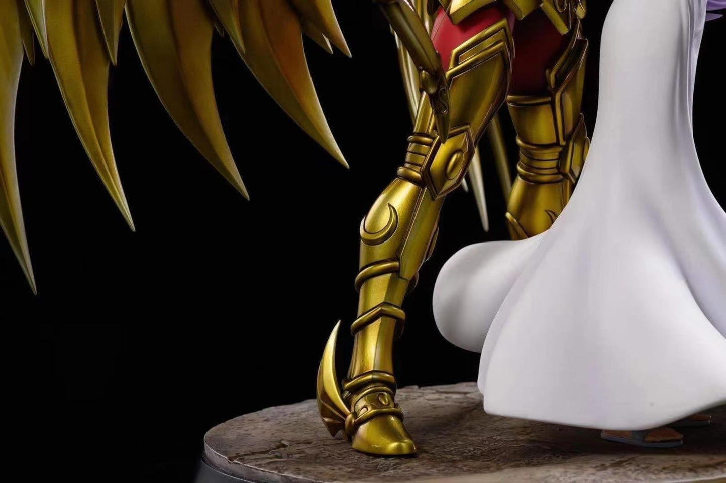 T00274-Sagittarius Sisyphus & Athena Sasha-Saint Seiya