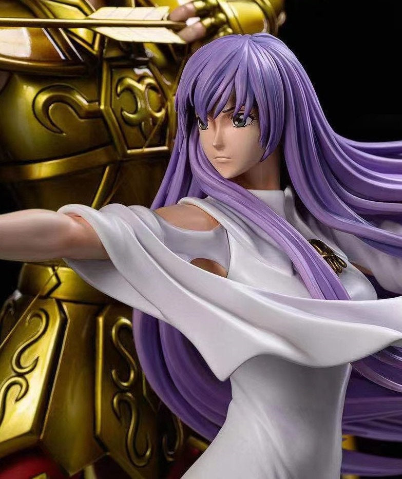 T00274-Sagittarius Sisyphus & Athena Sasha-Saint Seiya