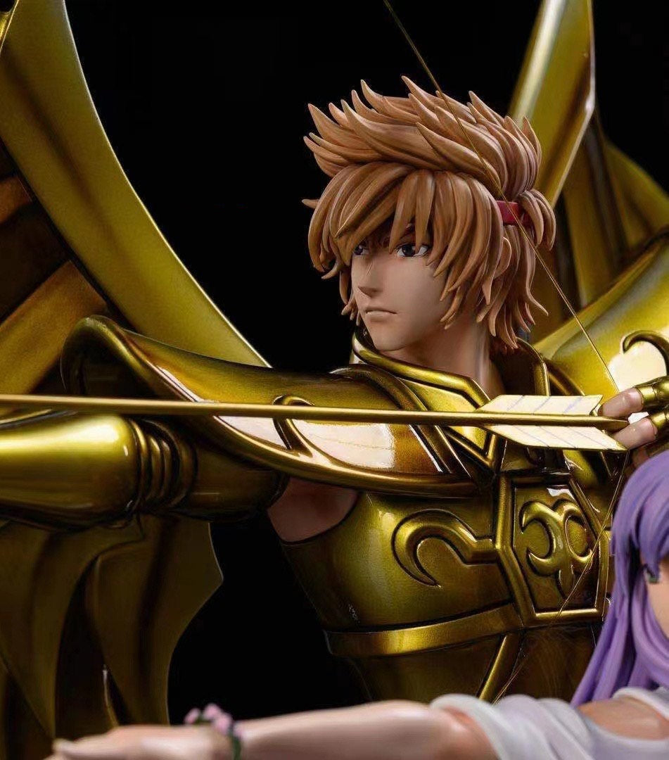 T00274-Sagittarius Sisyphus & Athena Sasha-Saint Seiya
