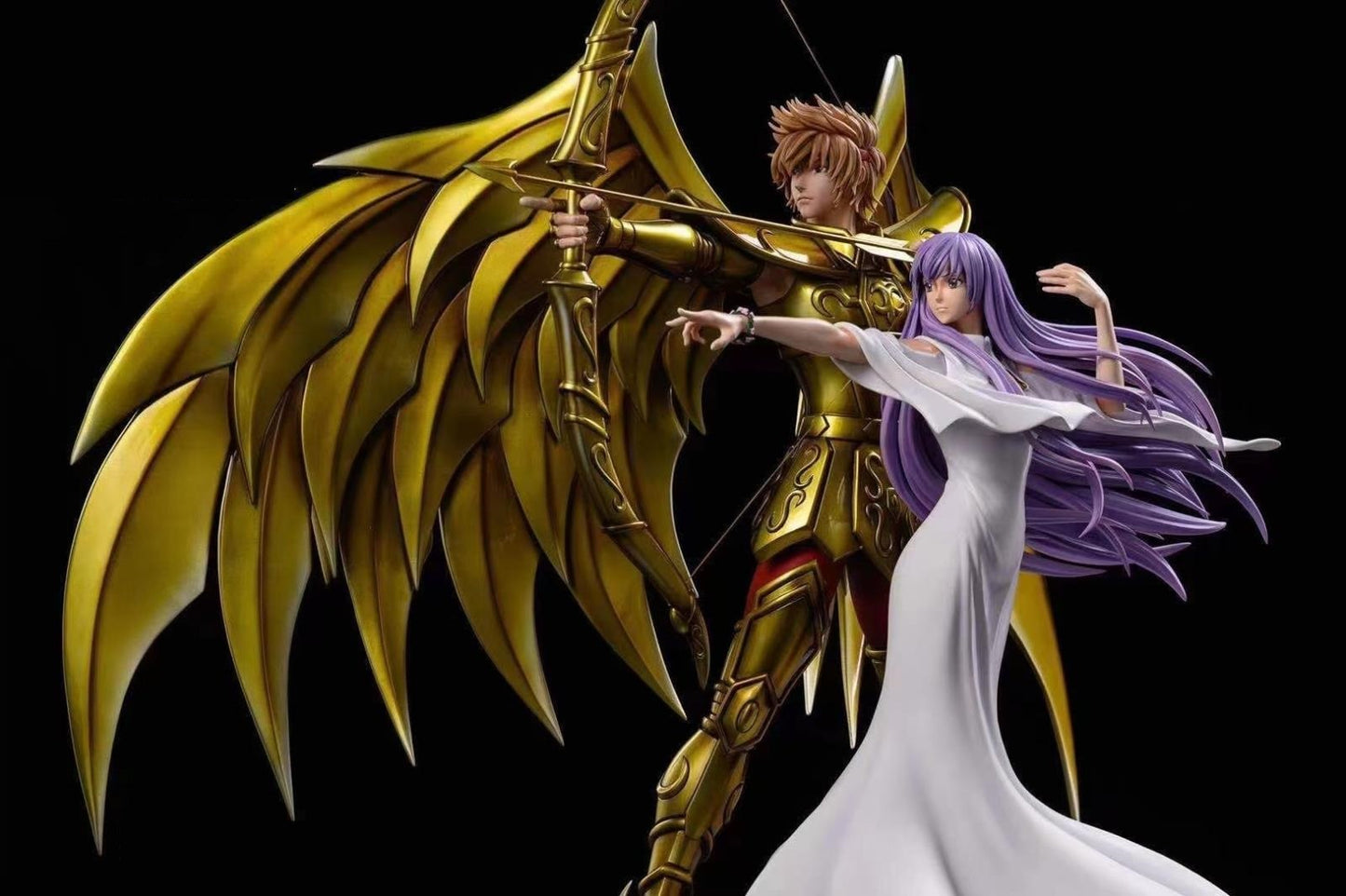 T00274-Sagittarius Sisyphus & Athena Sasha-Saint Seiya