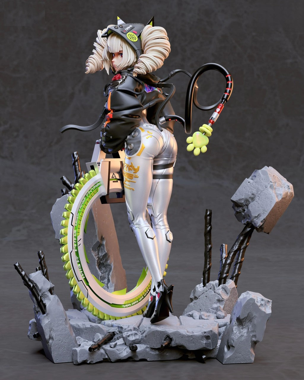 T00276-Shiro-Tower of Fantasy