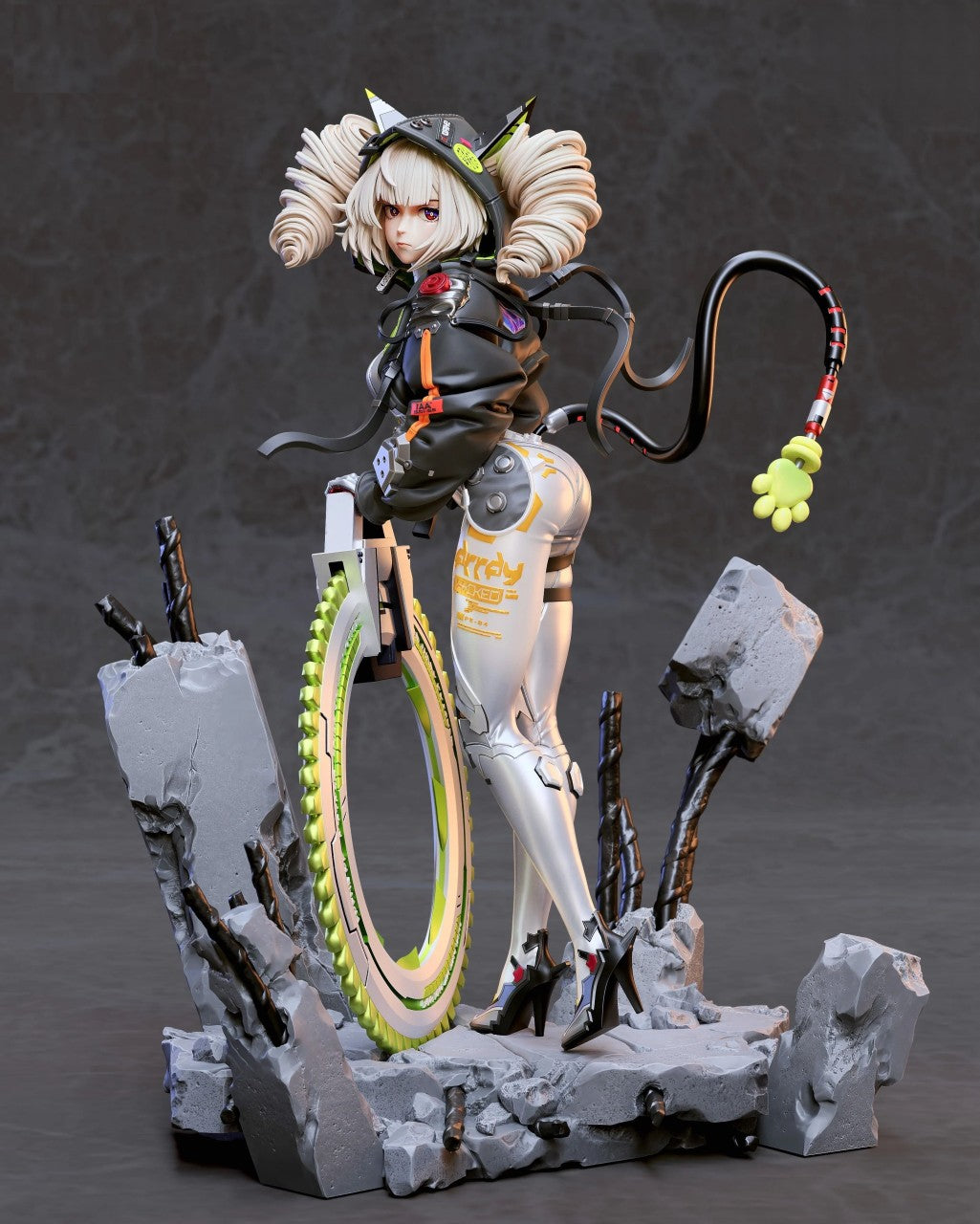 T00276-Shiro-Tower of Fantasy