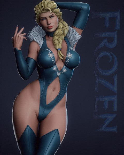 T00278-Elsa-Frozen