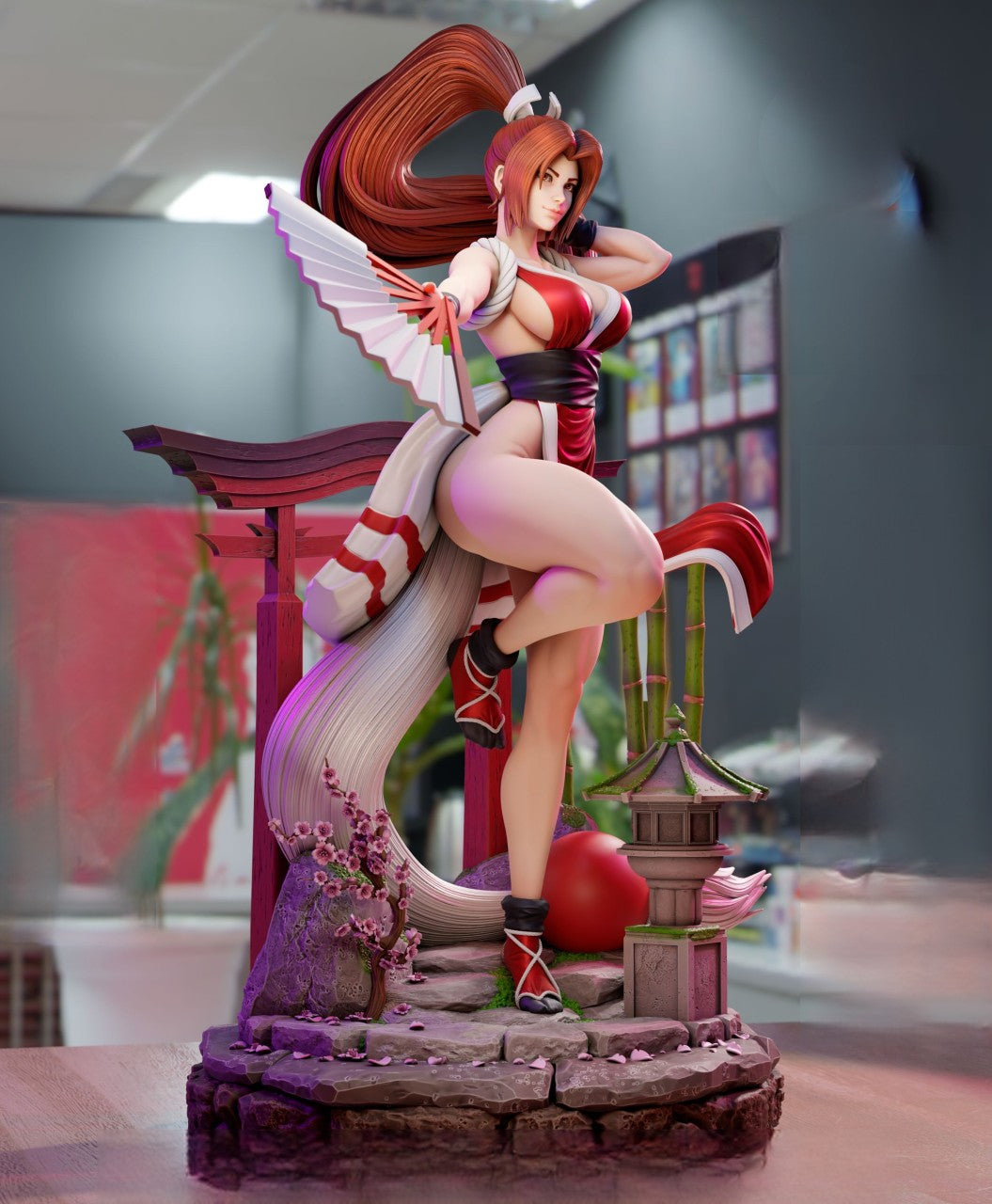 T00284-Mai Shiranui-Fatal Fury
