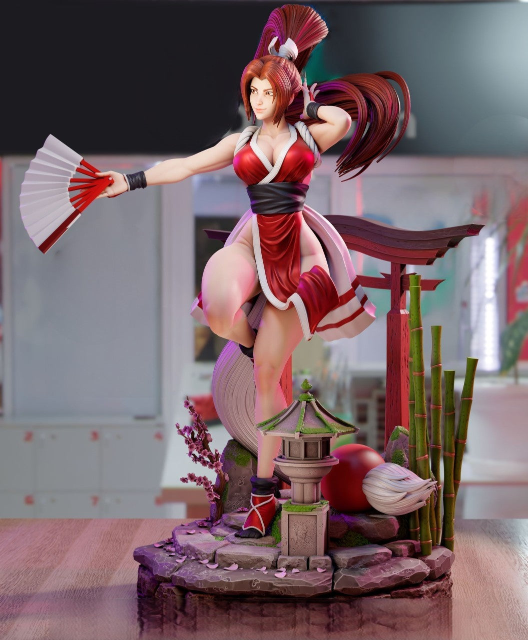 T00284-Mai Shiranui-Fatal Fury