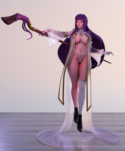T00285-Fern-Frieren Beyond Journey's End