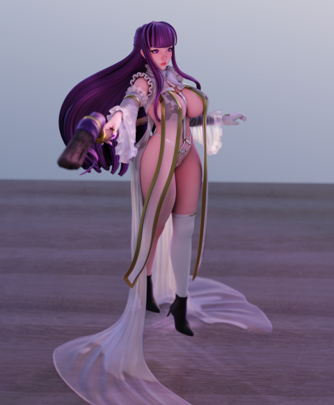 T00285-Fern-Frieren Beyond Journey's End
